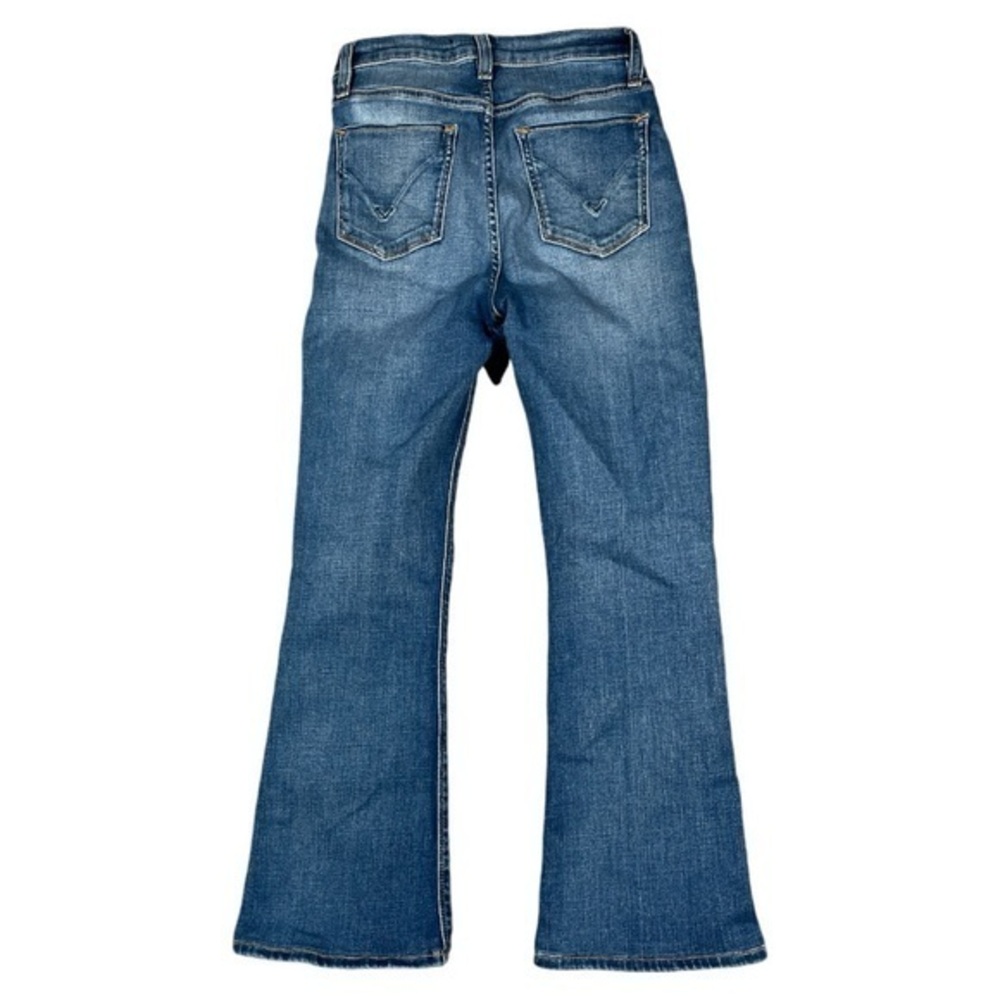 Hudson Jeans Holly Flare Jeans Cropped High Rise Stretch Women’s‎ Size 24